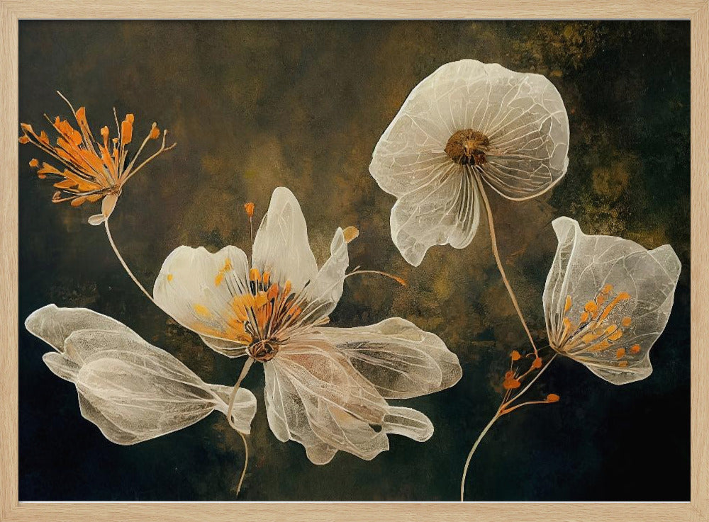 Ethereal Blossoms | Poster