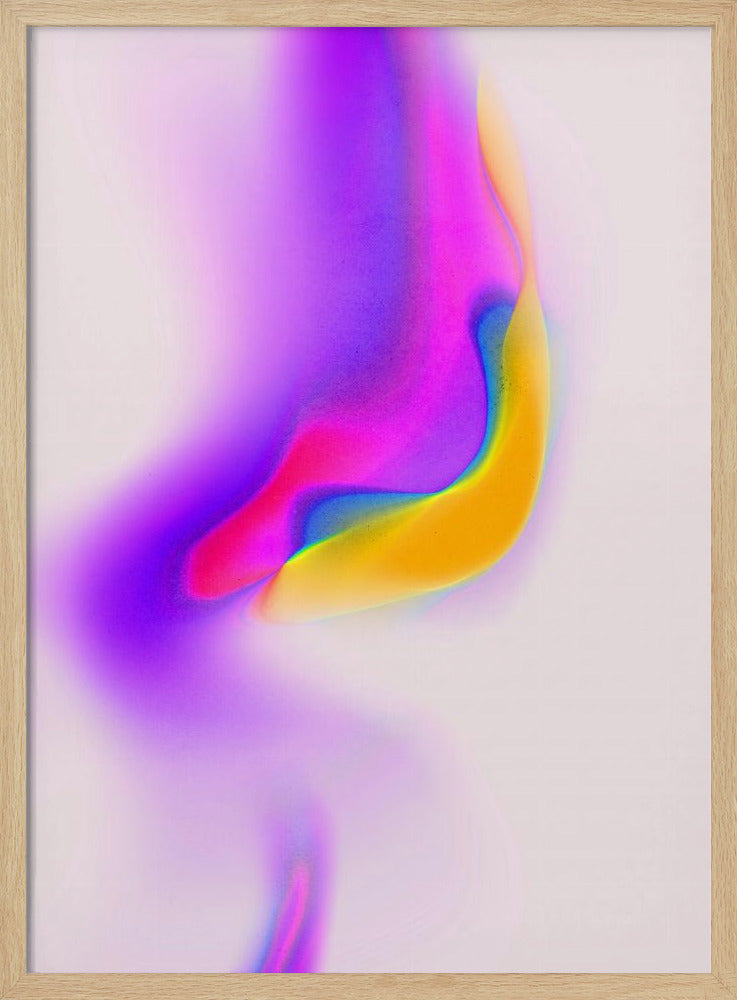 Neon Whirl | Poster