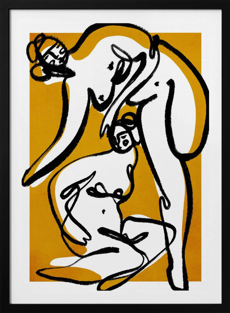 The Female Dancers | Poster
