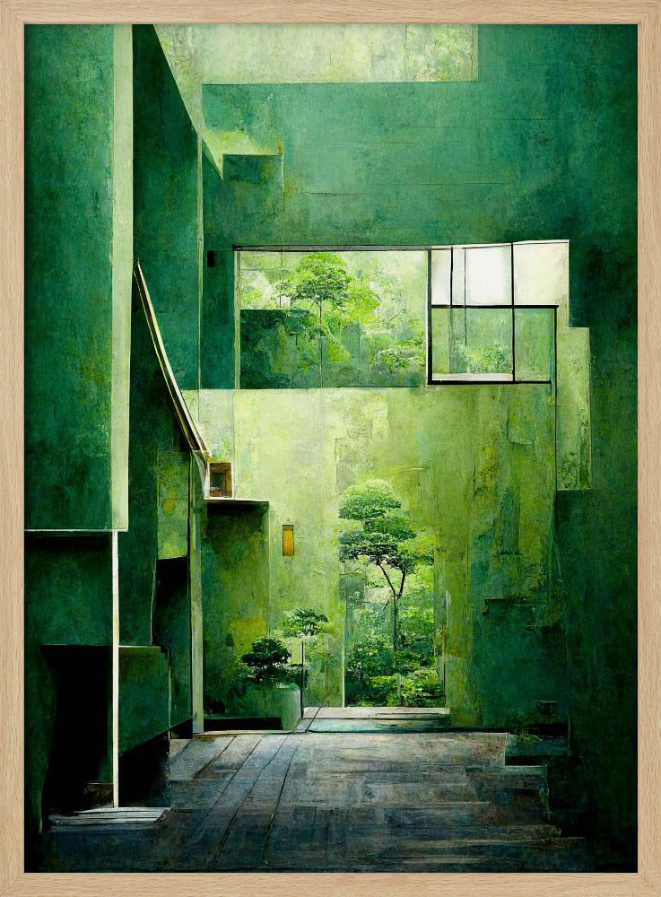 Emerald Sanctuary | Poster