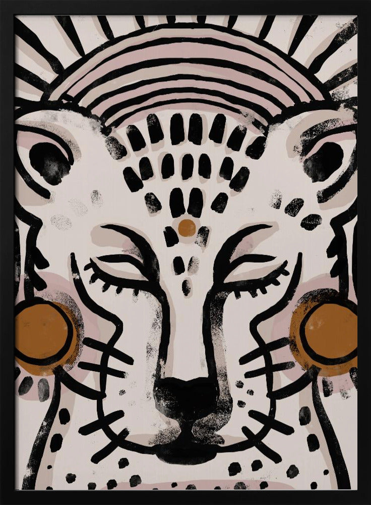 Leopard's Tranquility | Poster