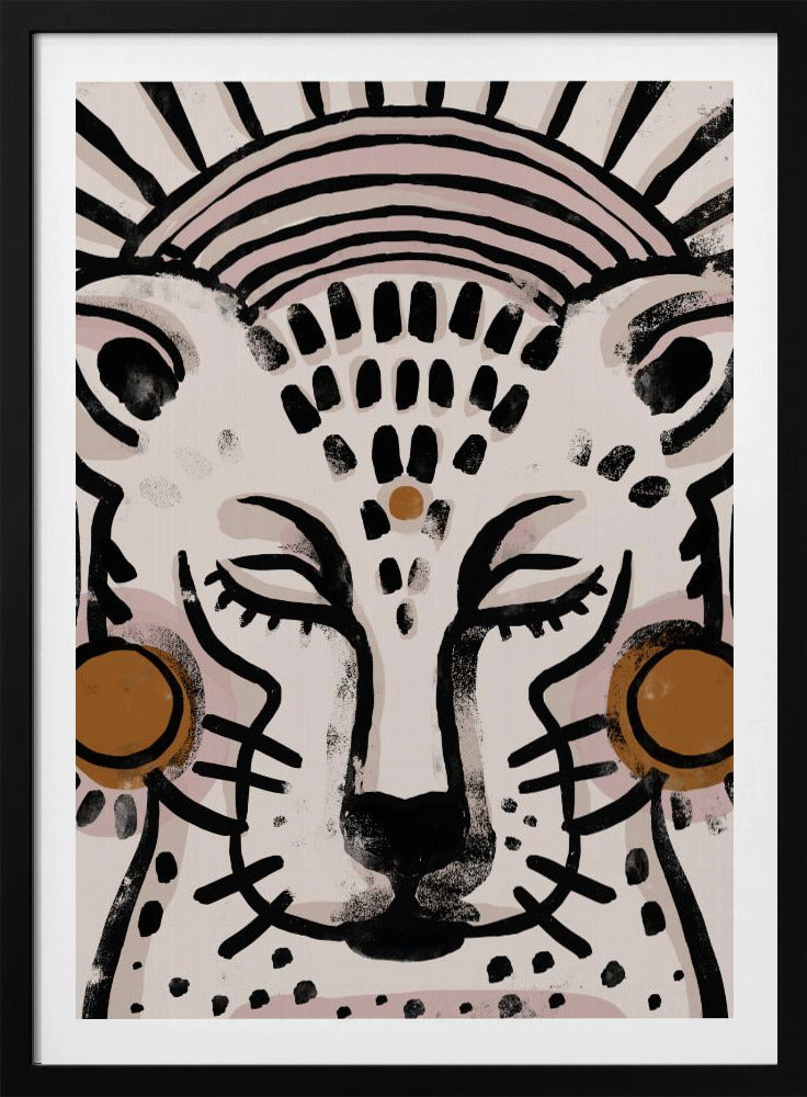 Leopard's Tranquility | Poster