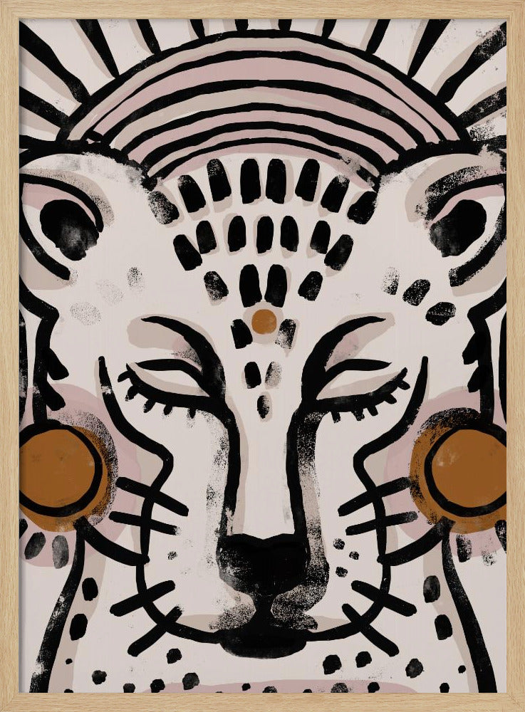 Leopard's Tranquility | Poster