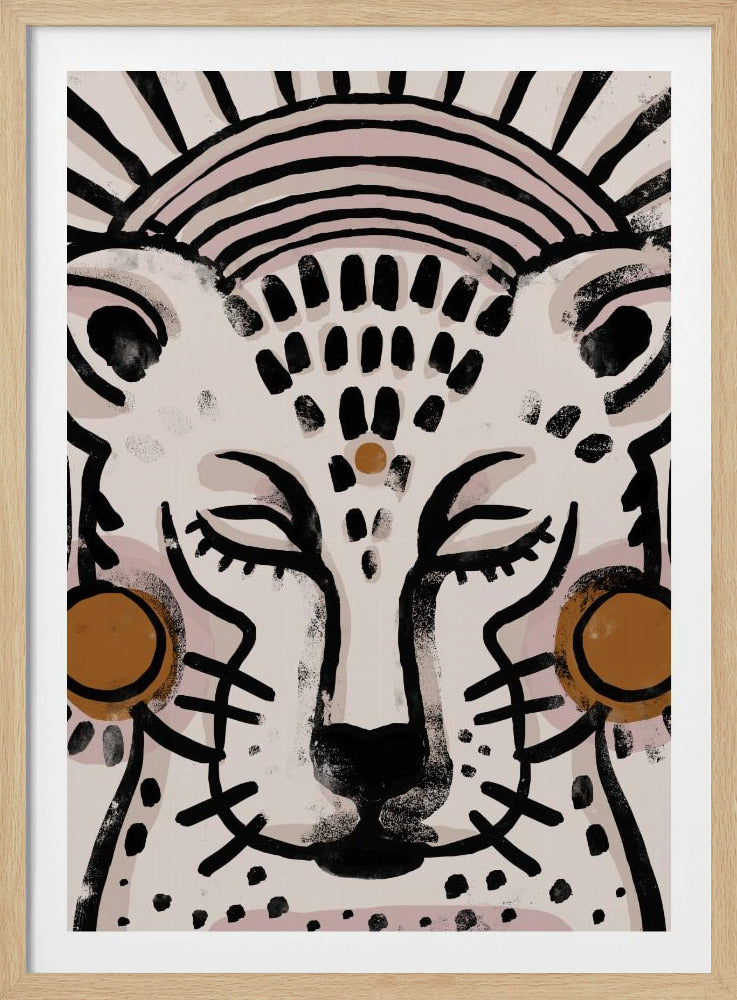 Leopard's Tranquility | Poster