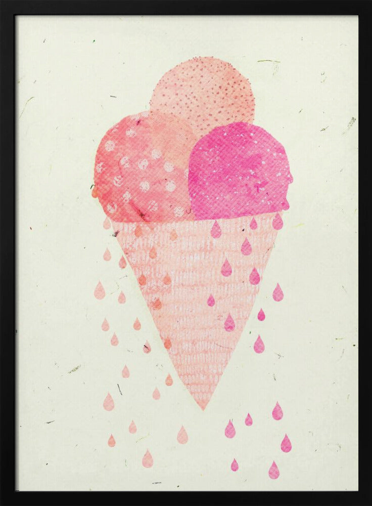 Blushing Scoops | Poster