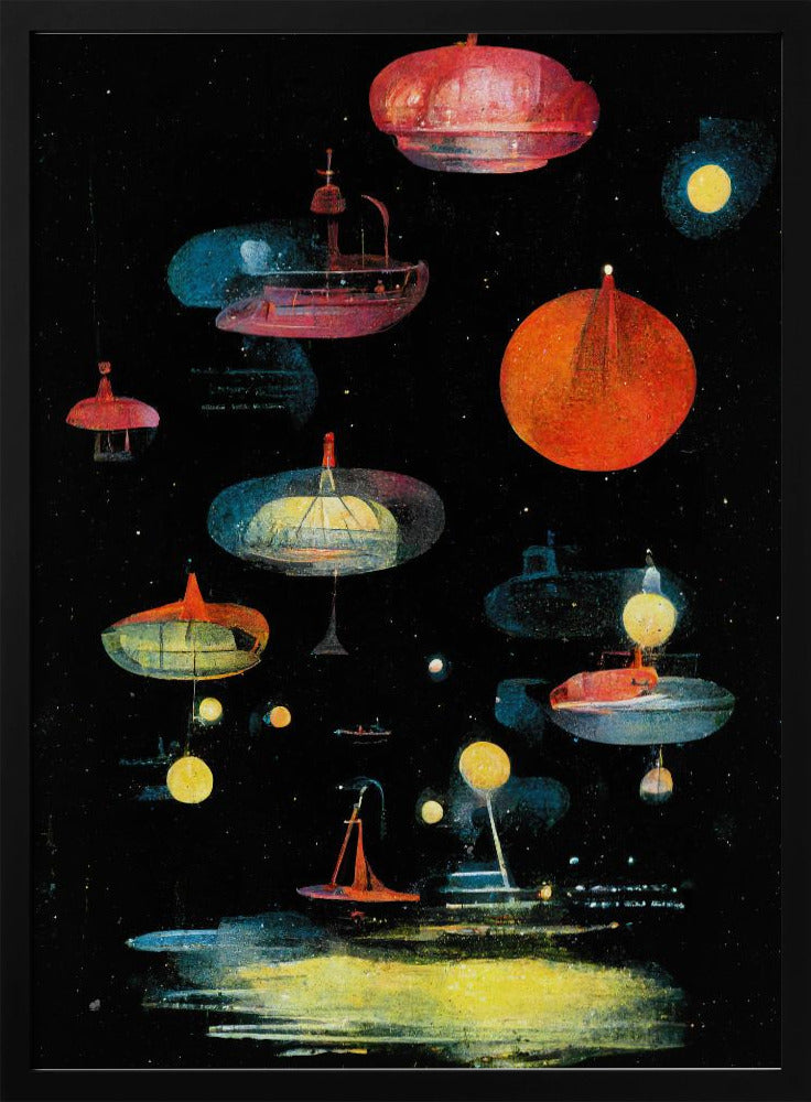 Lanterns | Poster