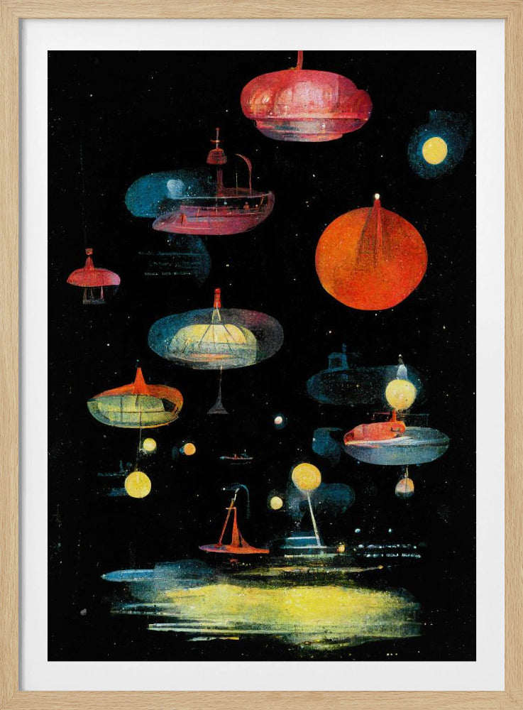 Lanterns | Poster