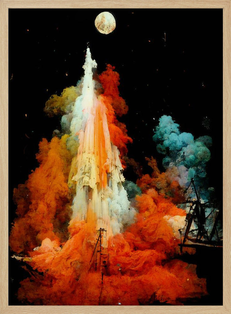 The Launch | Poster