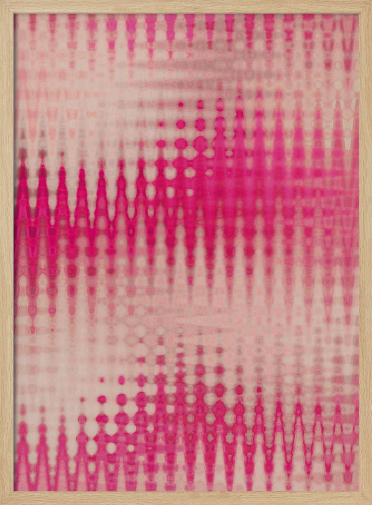 Echoes in Pink | Poster