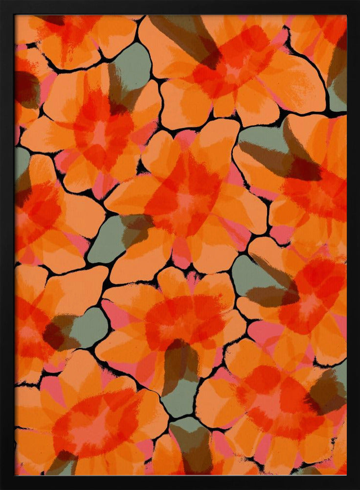 Petal Tapestry | Poster