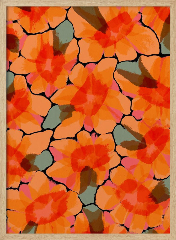 Petal Tapestry | Poster