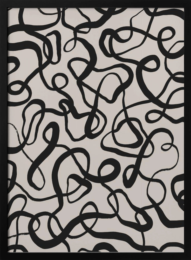 Chaotic Loops | Poster