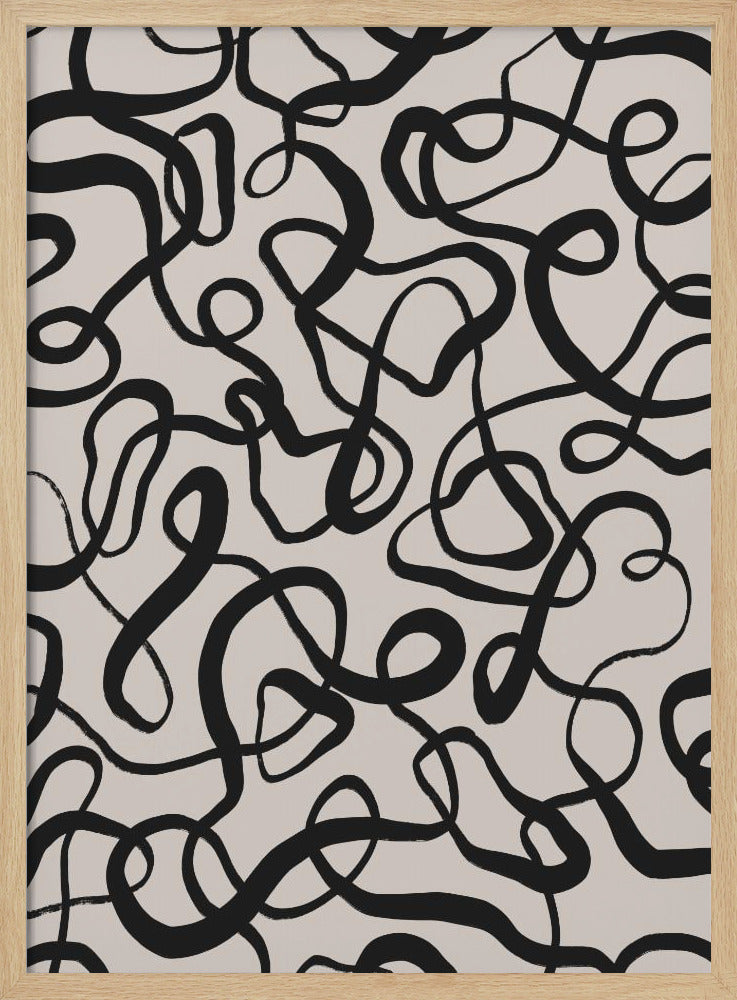 Chaotic Loops | Poster