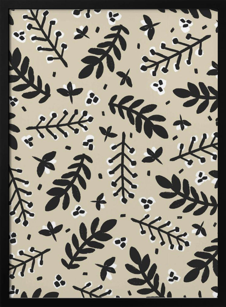Leafy Harmony | Poster