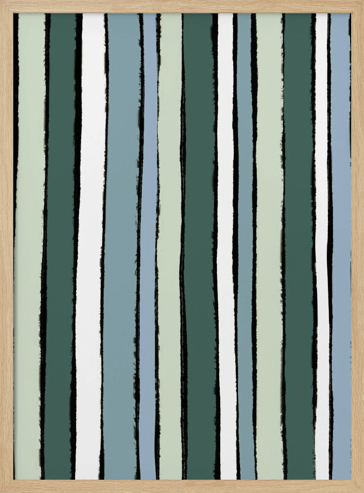Vertical Whispers | Poster