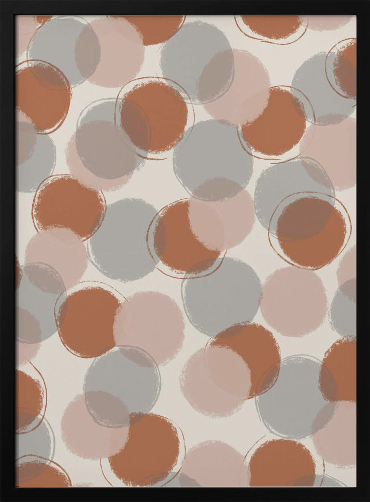 Muted Circle Dance | Poster