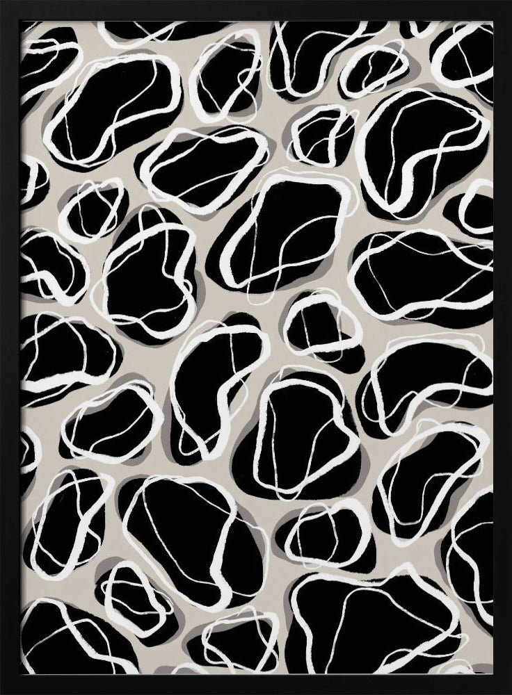 Whimsical Stones | Poster