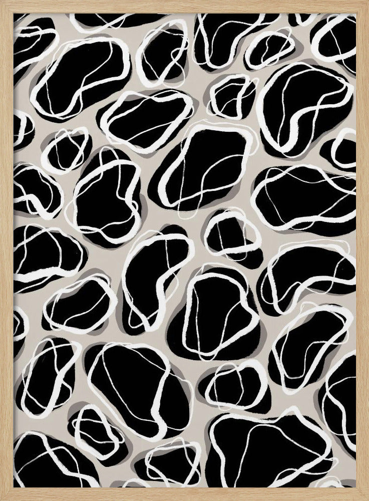 Whimsical Stones | Poster
