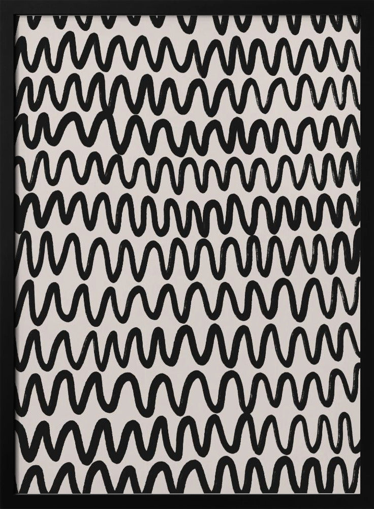 Wavy Rhythms | Poster