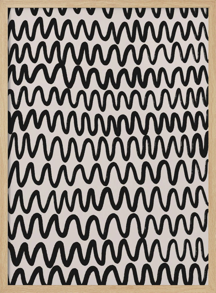Wavy Rhythms | Poster