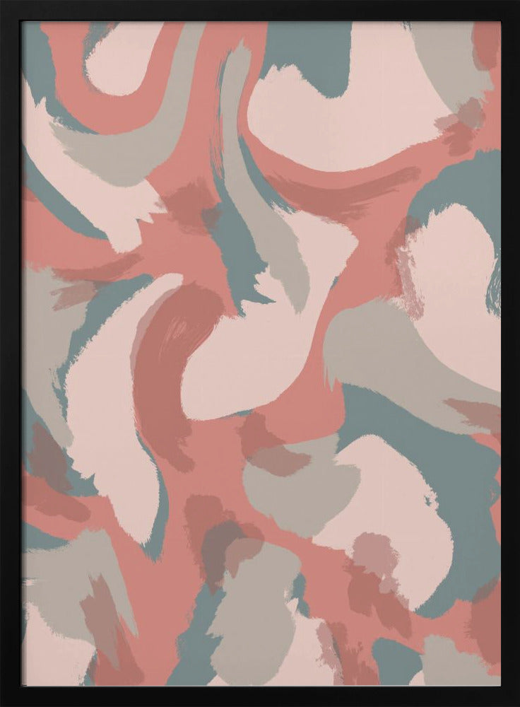 Swirling Hues | Poster
