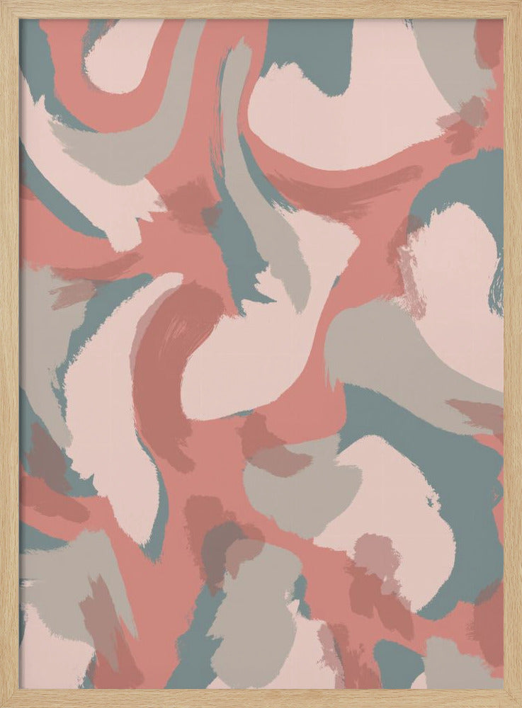 Swirling Hues | Poster