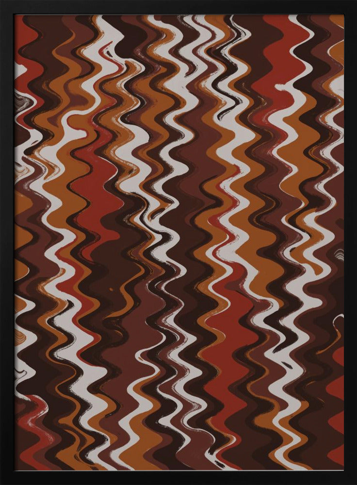 Rustic Waves | Poster