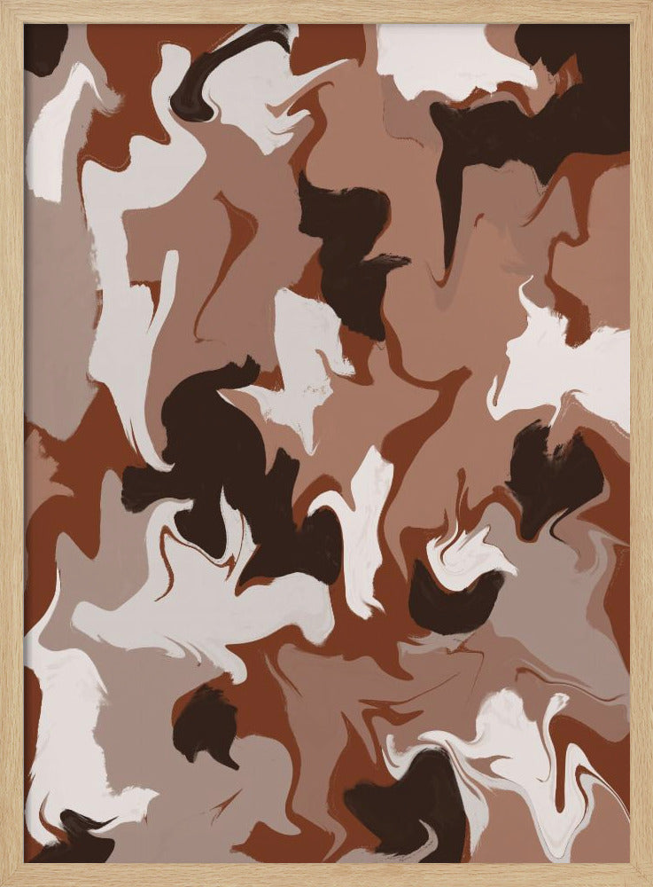 Earth Tones Dance | Poster