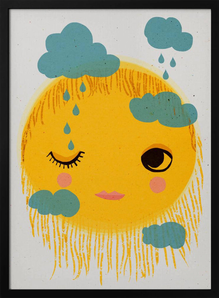 Sun's Mixed Emotions | Poster