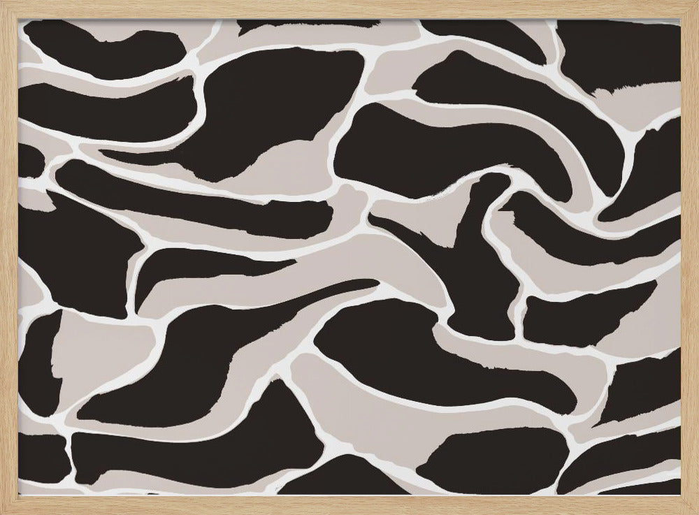 Monochrome Patterns | Poster
