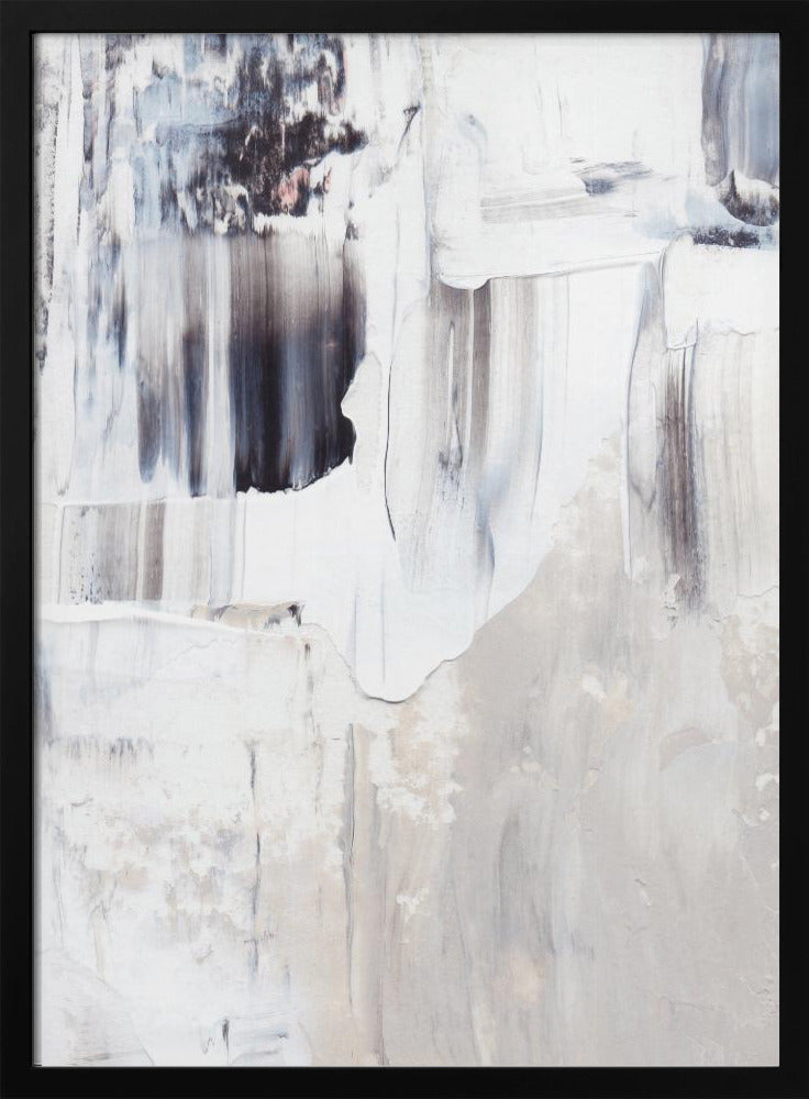 Bold Brushstrokes and Layered Textures | Poster