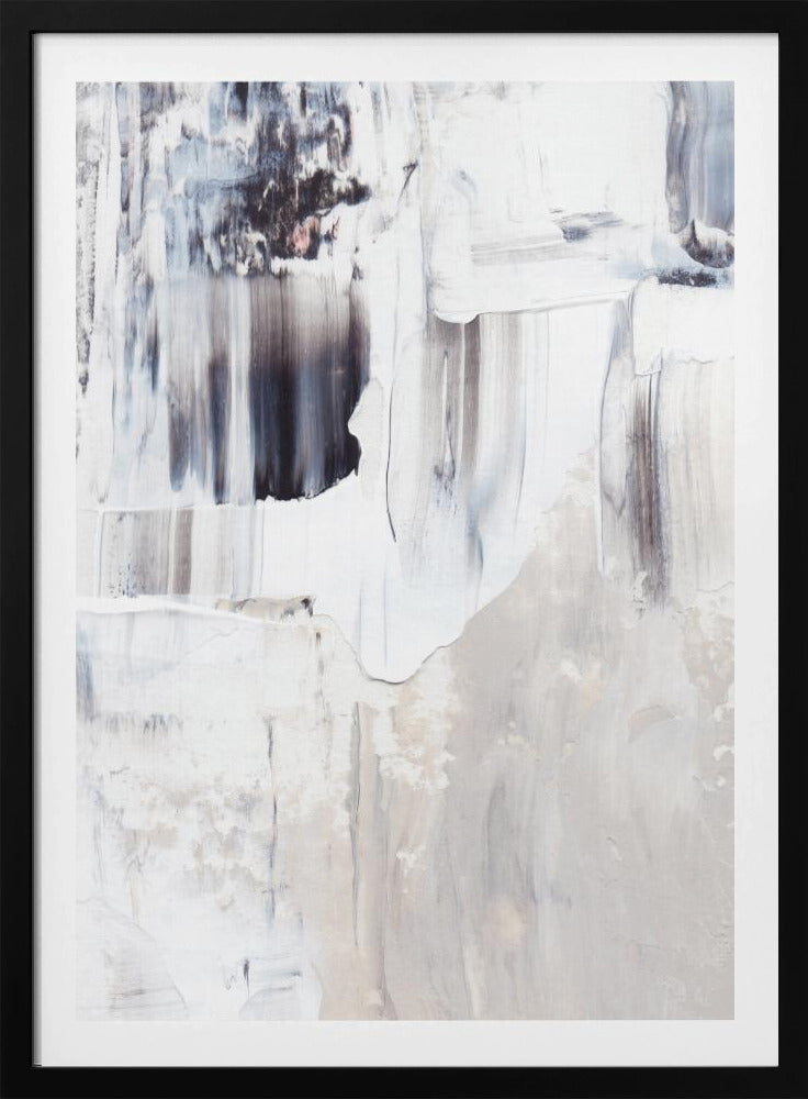 Bold Brushstrokes and Layered Textures | Poster