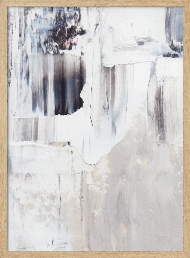 Bold Brushstrokes and Layered Textures | Poster