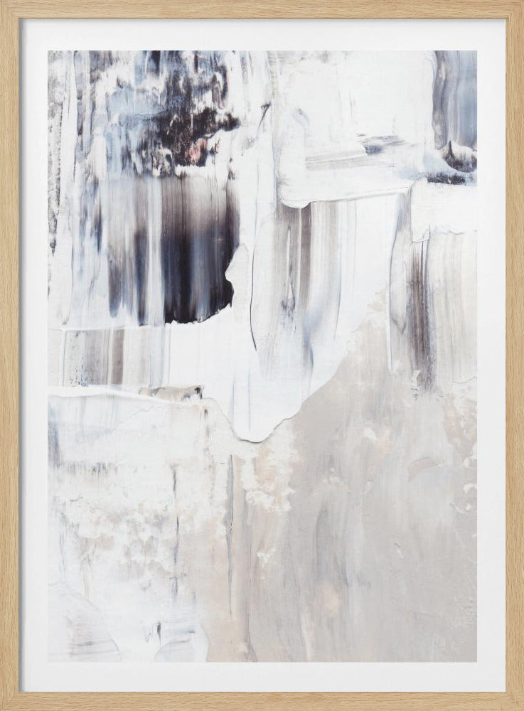 Bold Brushstrokes and Layered Textures | Poster