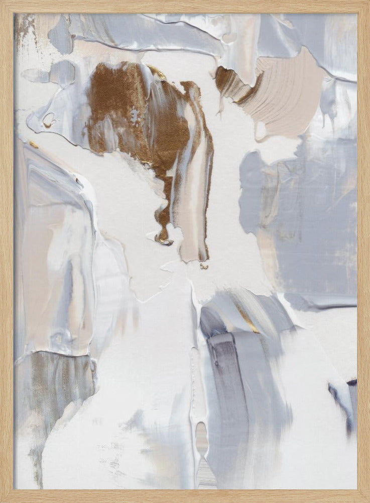 Impressionist Brushstrokes | Poster