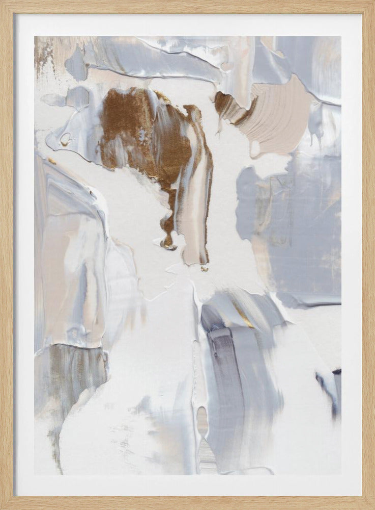 Impressionist Brushstrokes | Poster