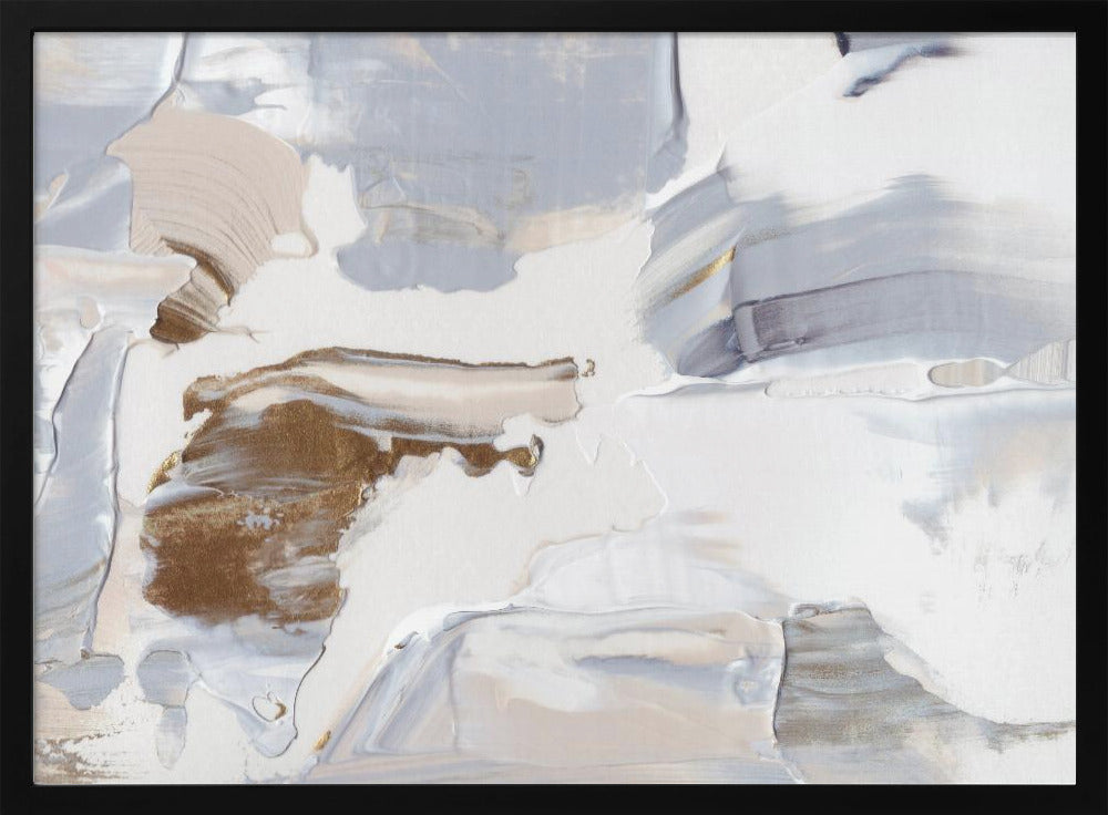 Gentle Brushstrokes | Poster
