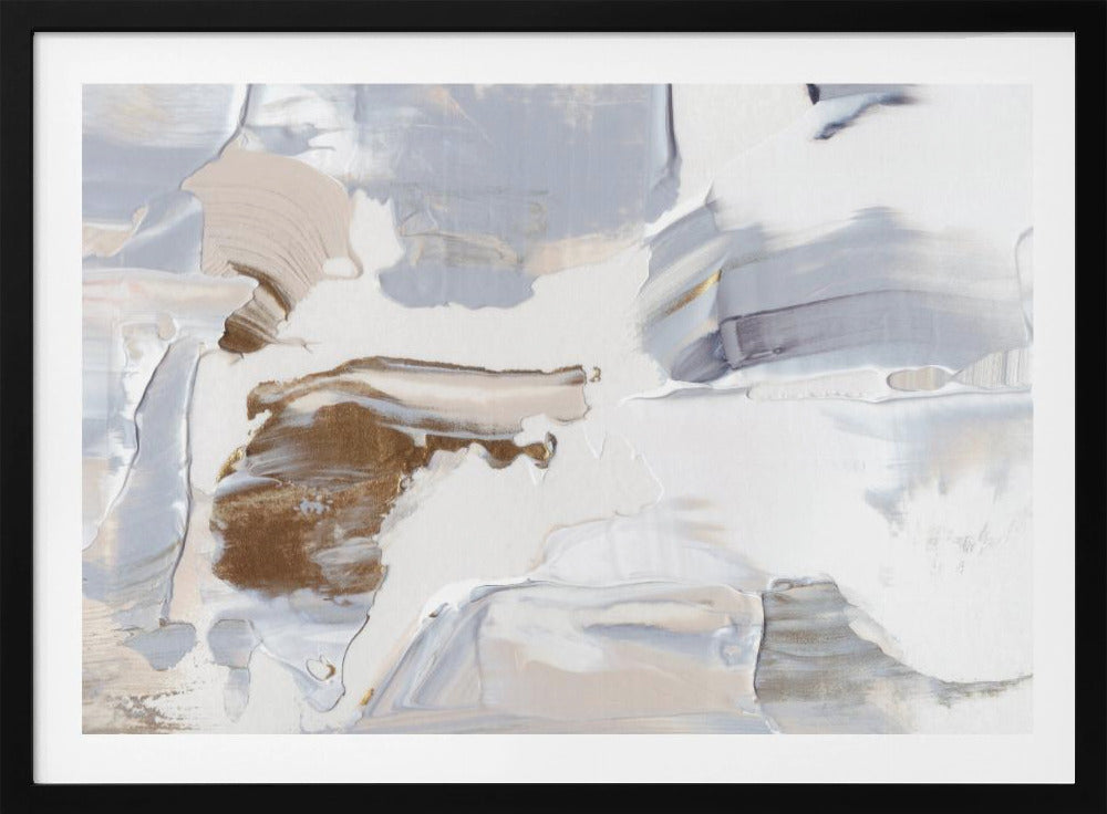 Gentle Brushstrokes | Poster