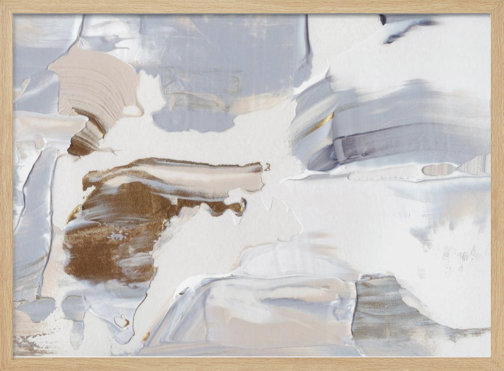Gentle Brushstrokes | Poster