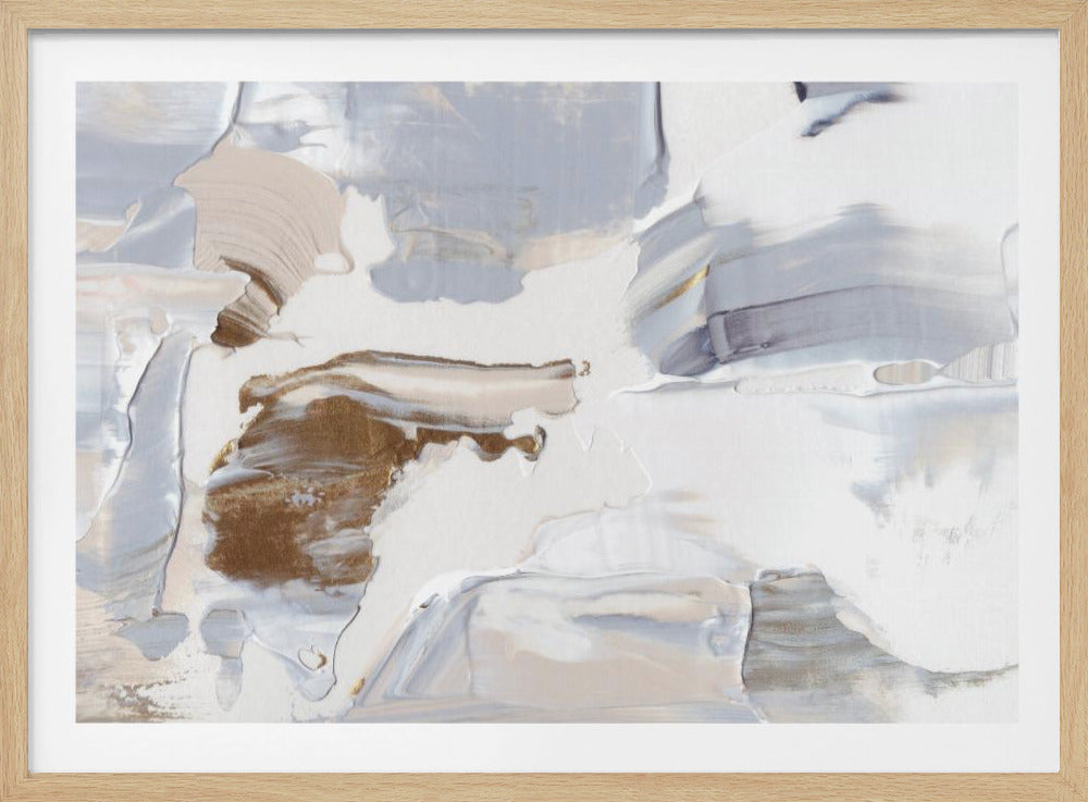 Gentle Brushstrokes | Poster