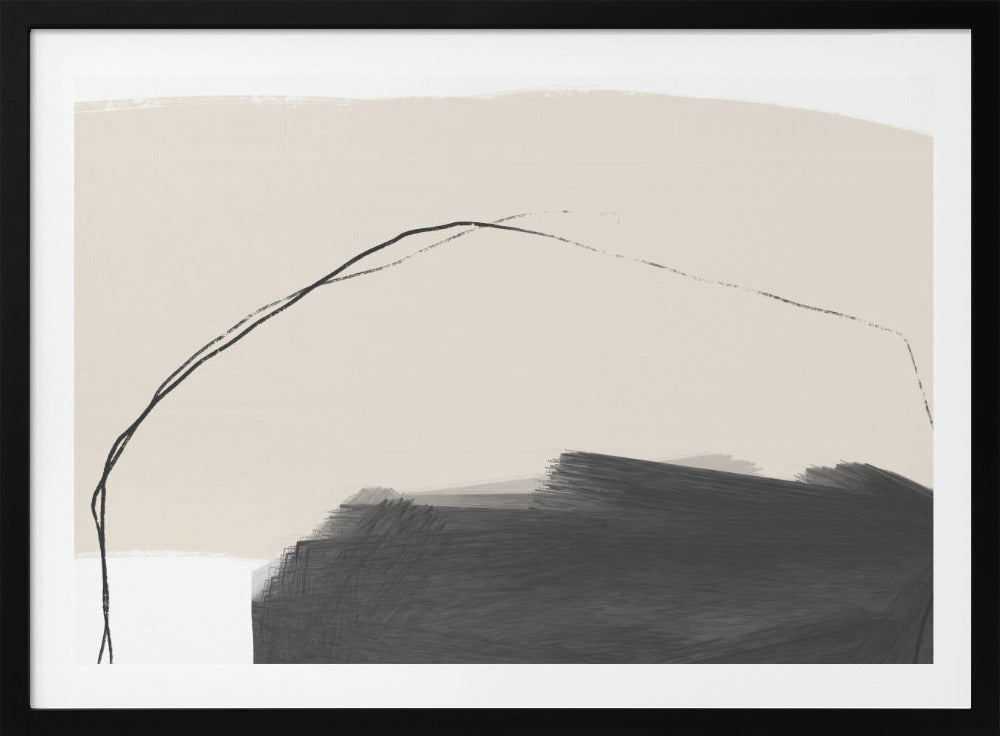 Serene Contours | Poster