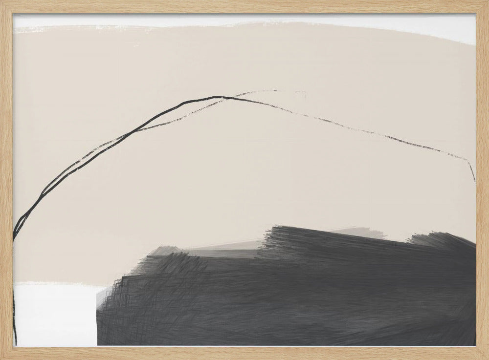 Serene Contours | Poster