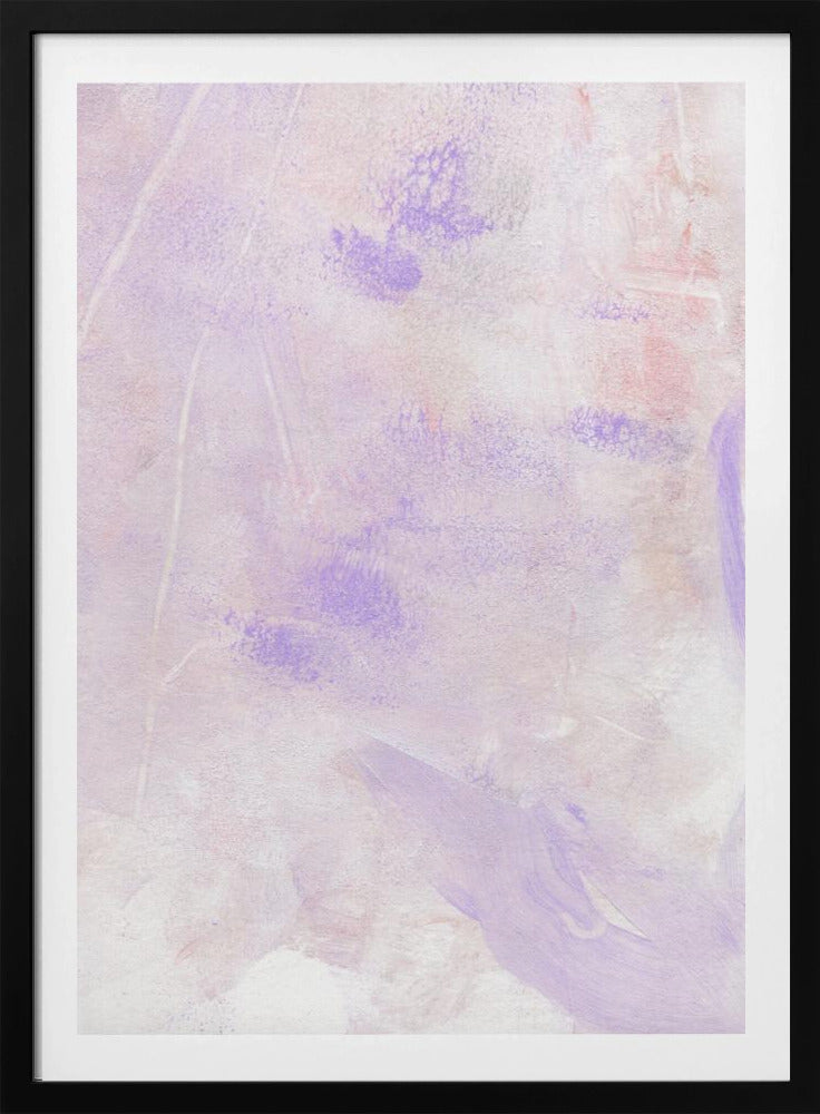 Soft Pastel Hues of Lavender and Pink | Poster