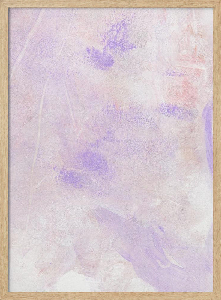 Soft Pastel Hues of Lavender and Pink | Poster