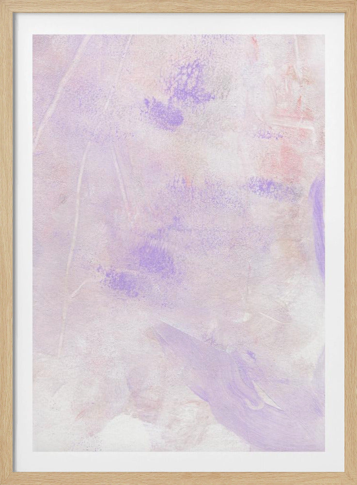 Soft Pastel Hues of Lavender and Pink | Poster