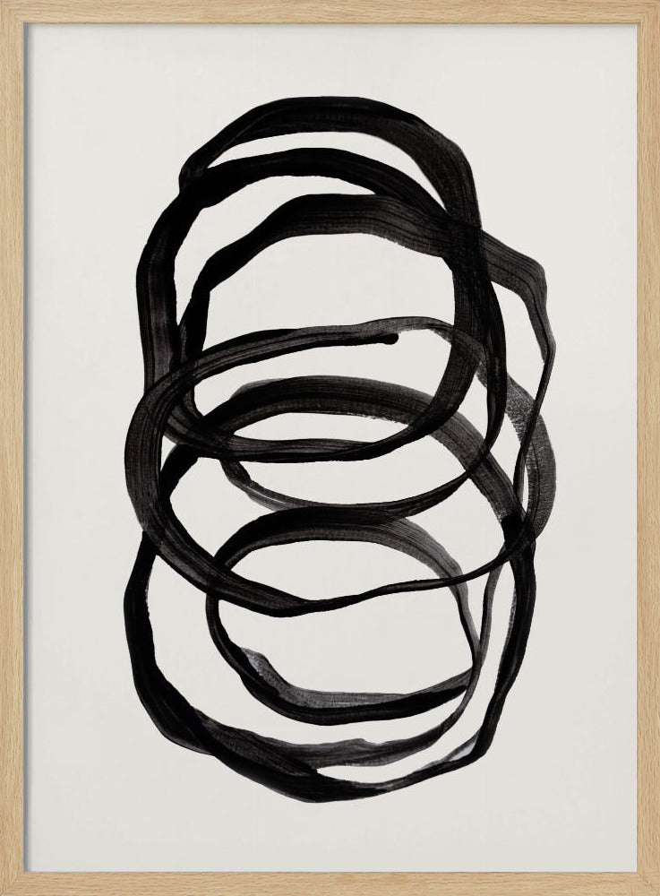 Abstract Lines II | Poster