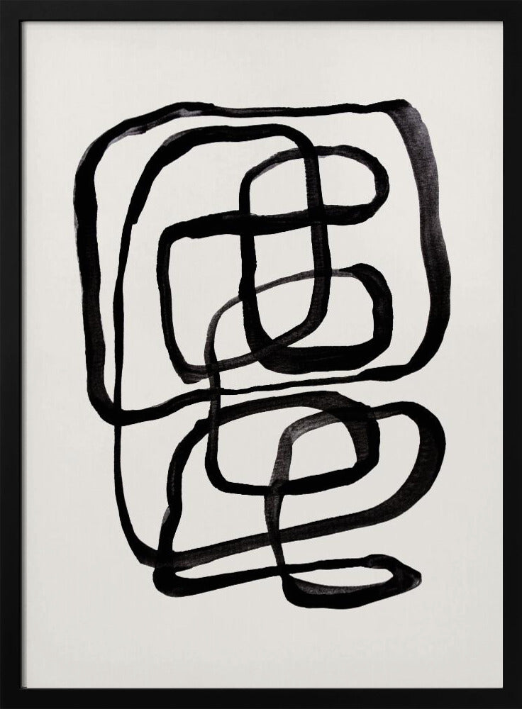 Abstract Lines I | Poster