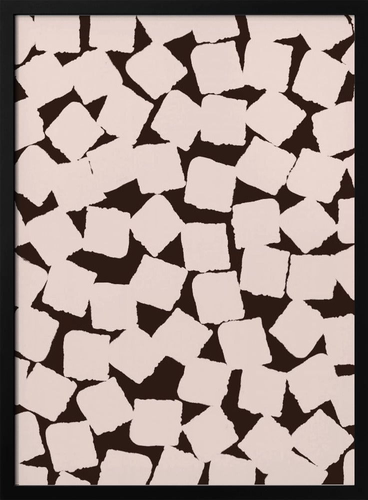 Fractured Canvas | Poster