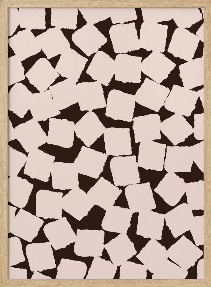 Fractured Canvas | Poster