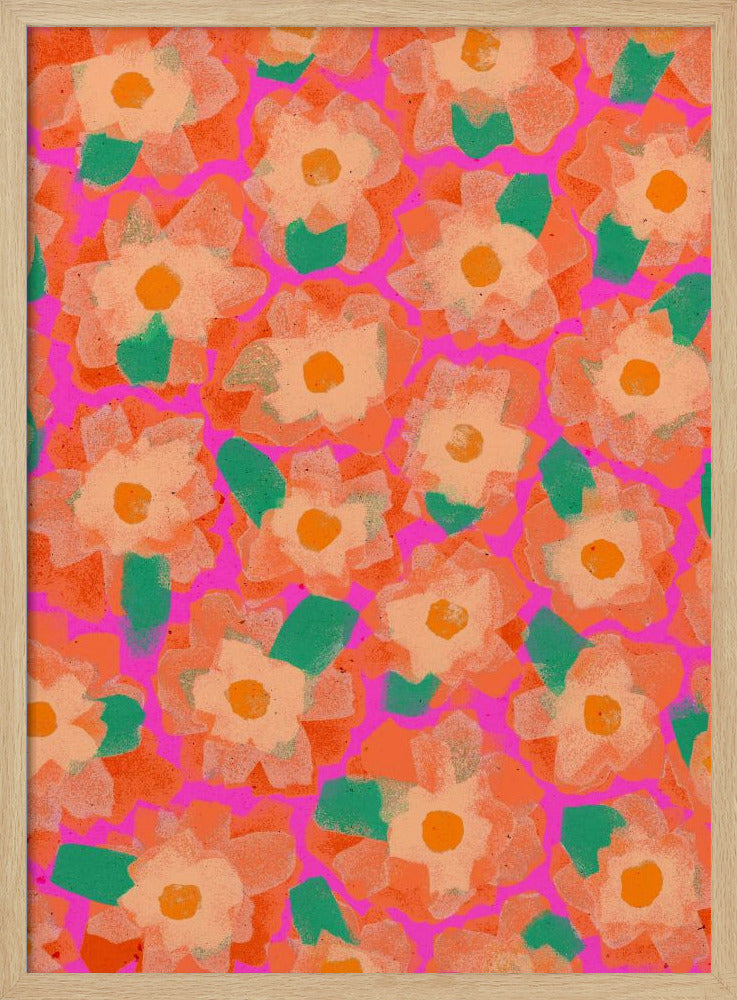 Petal Melody | Poster